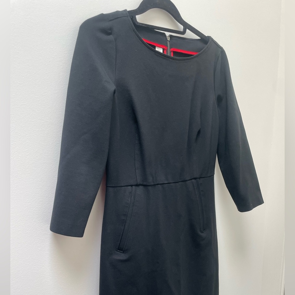 SPANX The Perfect Shift Dress A-Line Black Like New - Picture 4 of 10